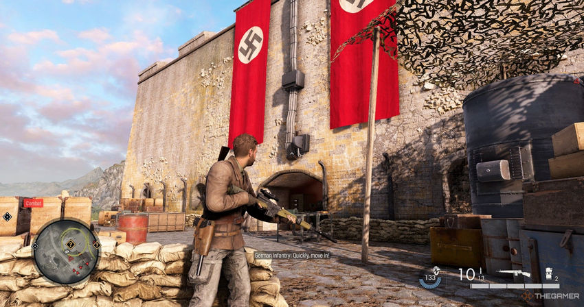 Sniper Elite Resistance. Прохождение