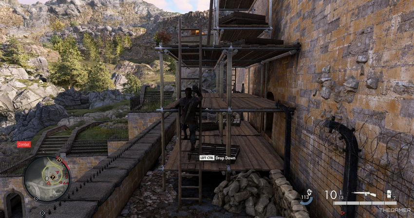 Sniper Elite Resistance. Прохождение