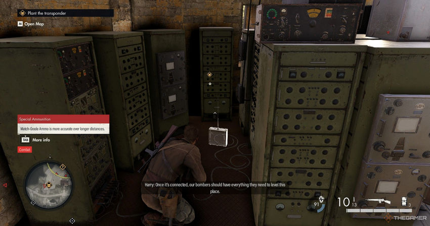 Sniper Elite Resistance. Прохождение