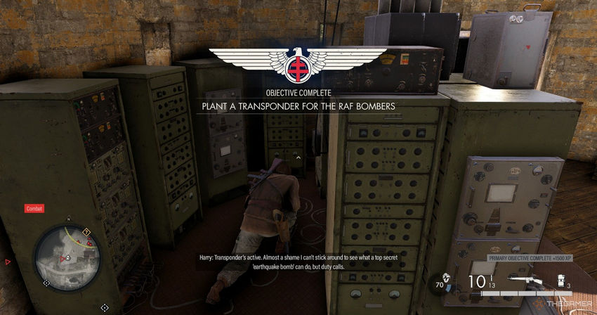 Sniper Elite Resistance. Прохождение