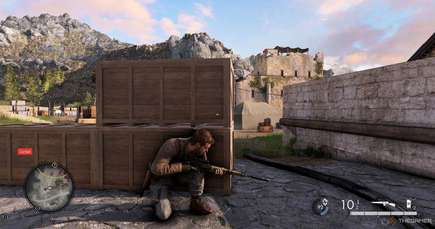 Sniper Elite Resistance. Прохождение