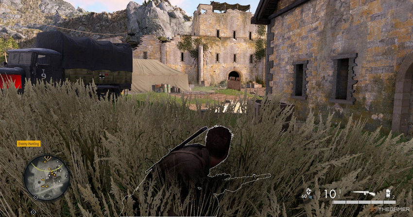 Sniper Elite Resistance. Прохождение