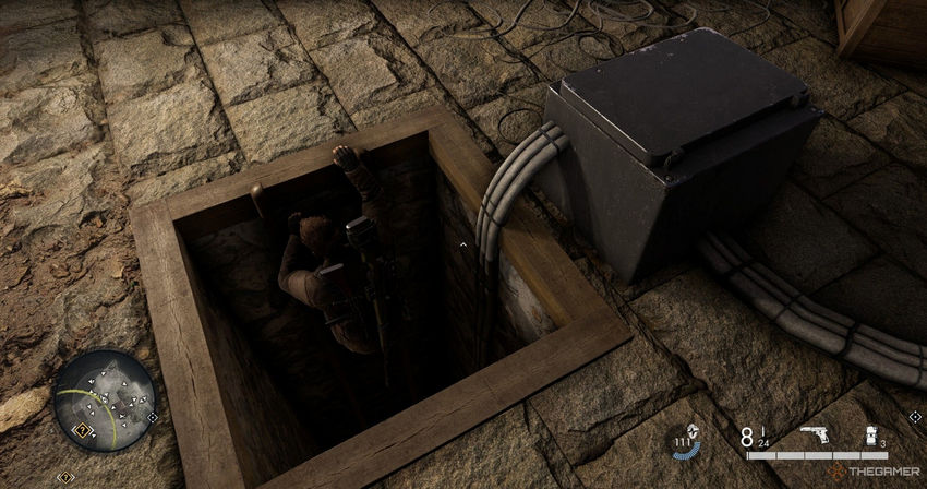 Sniper Elite Resistance. Прохождение