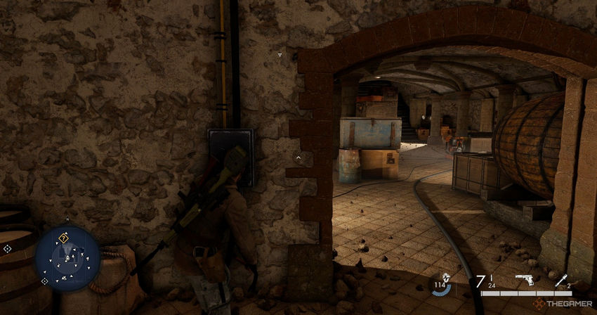 Sniper Elite Resistance. Прохождение