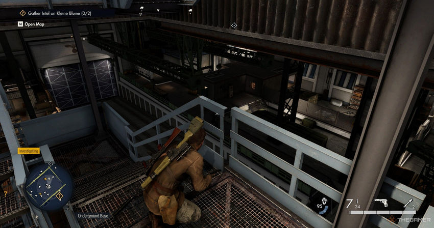 Sniper Elite Resistance. Прохождение
