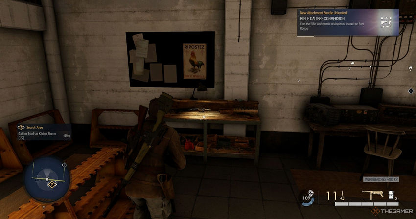 Sniper Elite Resistance. Прохождение