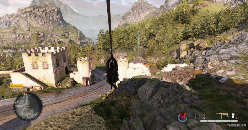 Sniper Elite Resistance. Прохождение