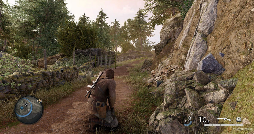 Sniper Elite Resistance. Прохождение