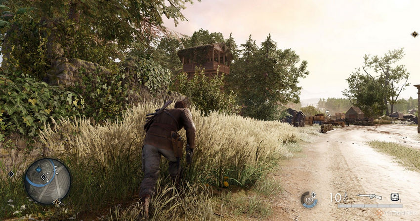 Sniper Elite Resistance. Прохождение