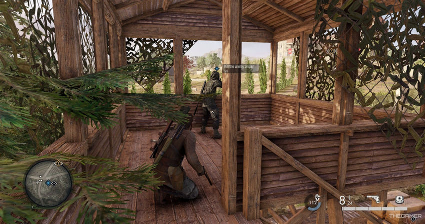 Sniper Elite Resistance. Прохождение