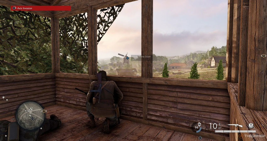 Sniper Elite Resistance. Прохождение