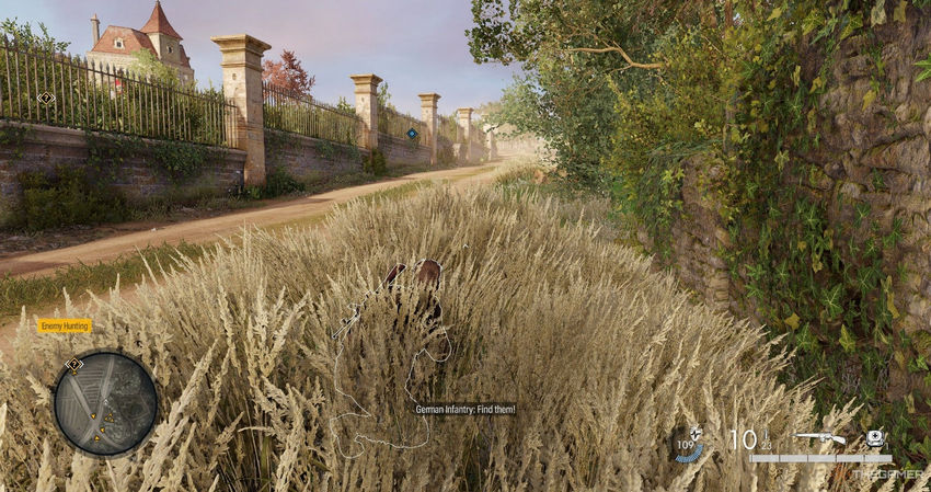 Sniper Elite Resistance. Прохождение