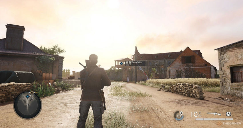 Sniper Elite Resistance. Прохождение