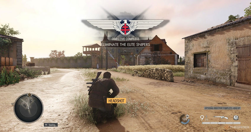 Sniper Elite Resistance. Прохождение