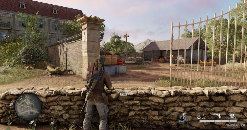 Sniper Elite Resistance. Прохождение