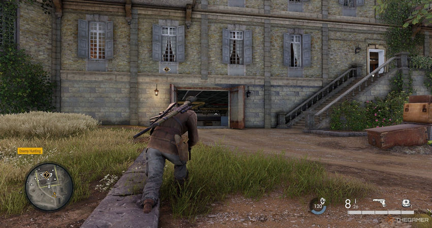 Sniper Elite Resistance. Прохождение
