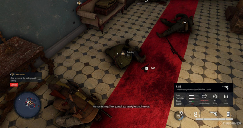 Sniper Elite Resistance. Прохождение