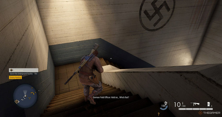 Sniper Elite Resistance. Прохождение