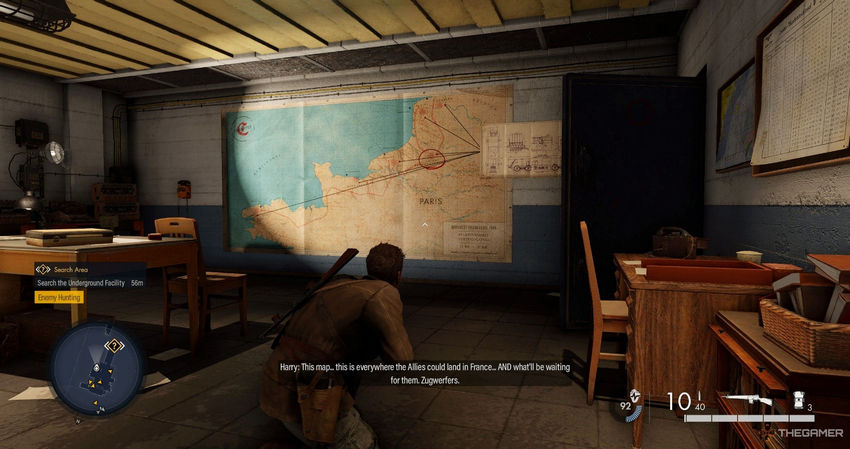 Sniper Elite Resistance. Прохождение