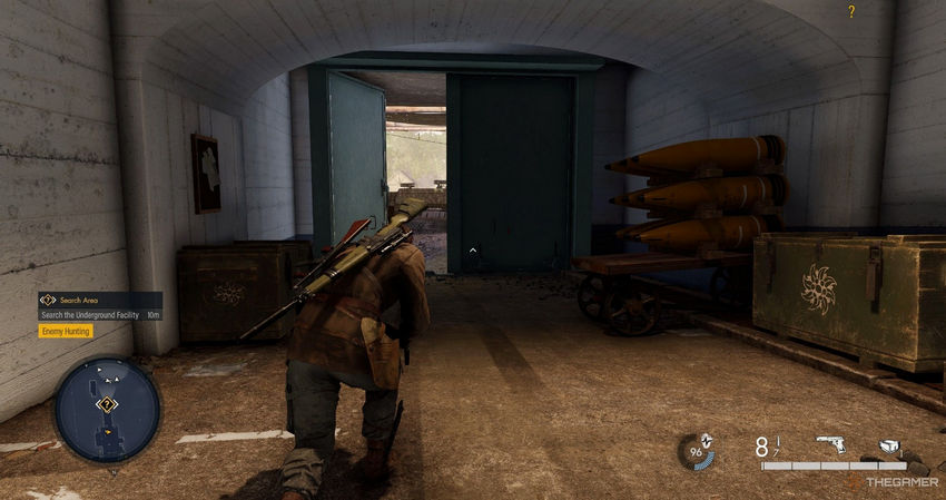 Sniper Elite Resistance. Прохождение