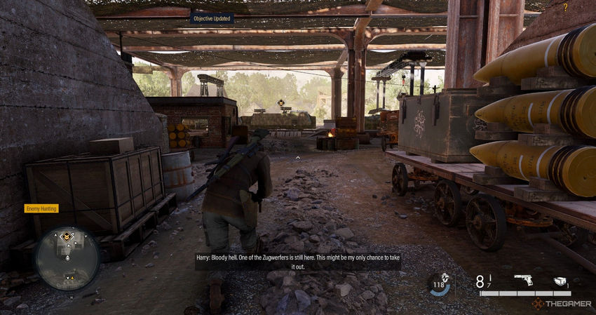 Sniper Elite Resistance. Прохождение