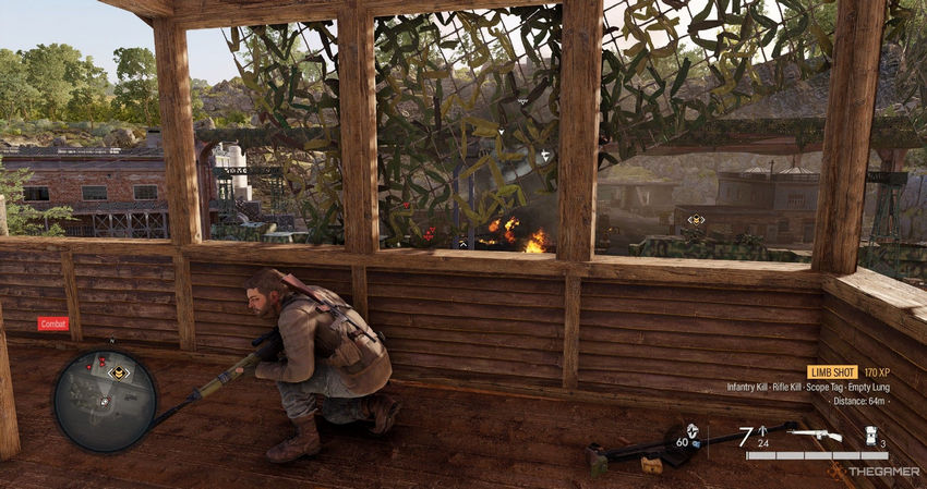 Sniper Elite Resistance. Прохождение