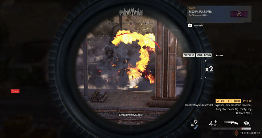 Sniper Elite Resistance. Прохождение