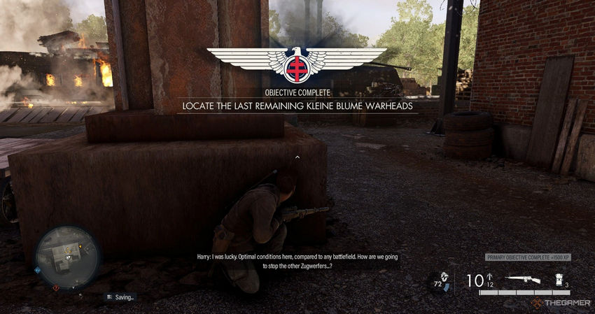 Sniper Elite Resistance. Прохождение