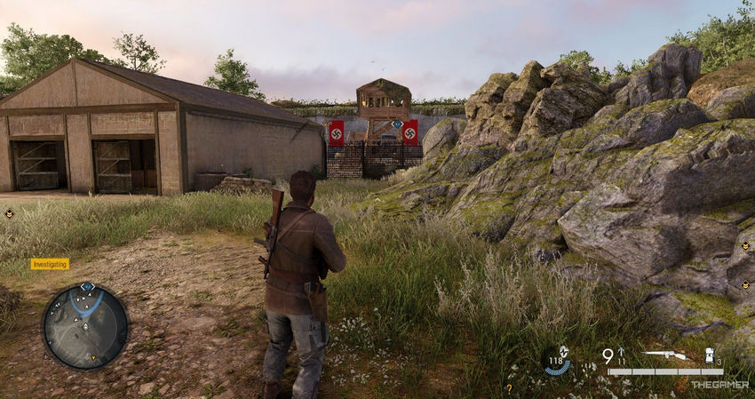 Sniper Elite Resistance. Прохождение