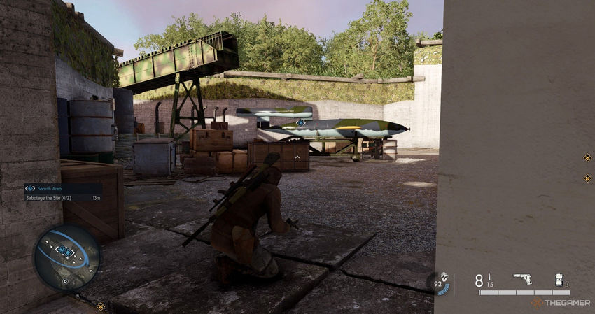 Sniper Elite Resistance. Прохождение