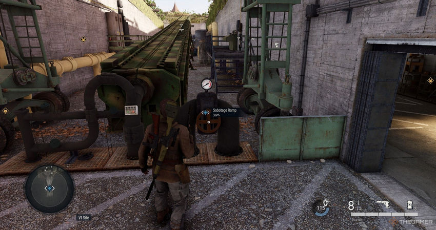 Sniper Elite Resistance. Прохождение