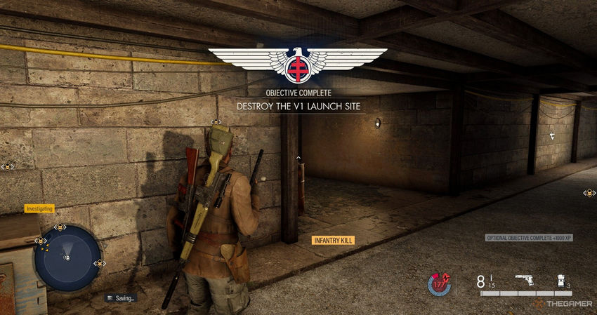 Sniper Elite Resistance. Прохождение
