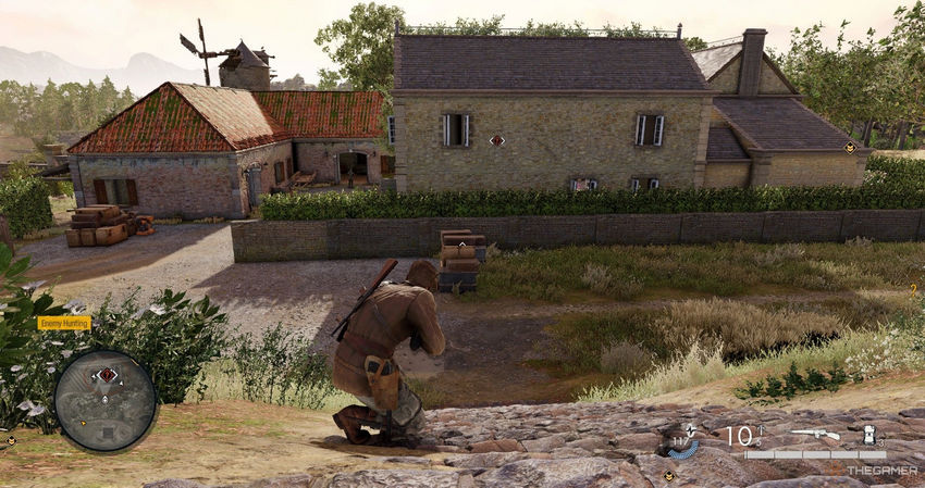 Sniper Elite Resistance. Прохождение