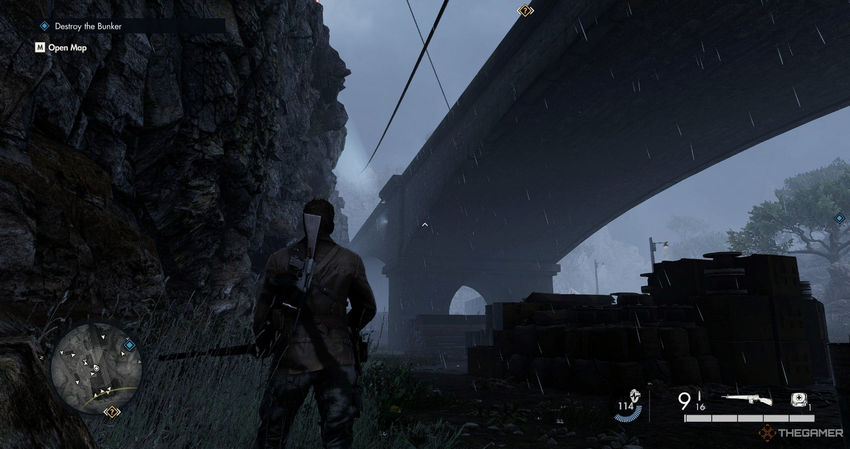 Sniper Elite Resistance. Прохождение