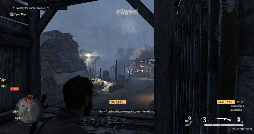 Sniper Elite Resistance. Прохождение