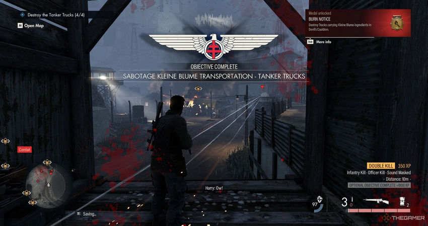 Sniper Elite Resistance. Прохождение