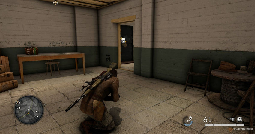 Sniper Elite Resistance. Прохождение