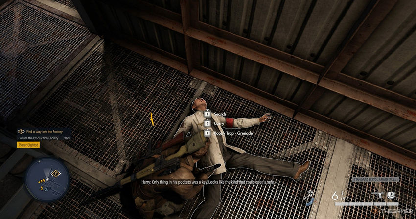 Sniper Elite Resistance. Прохождение