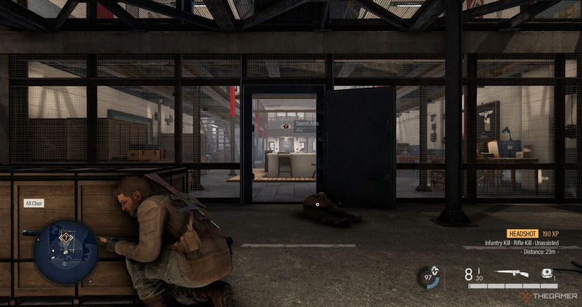 Sniper Elite Resistance. Прохождение