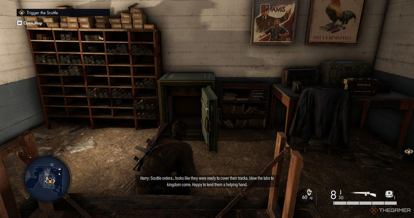 Sniper Elite Resistance. Прохождение