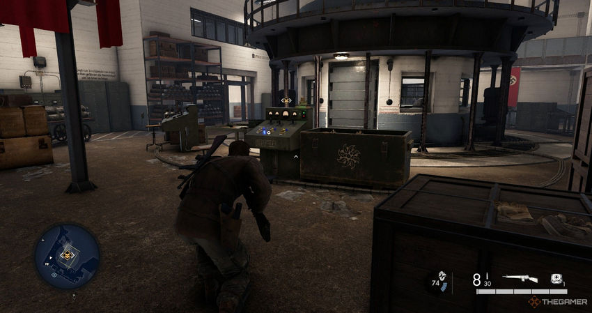 Sniper Elite Resistance. Прохождение