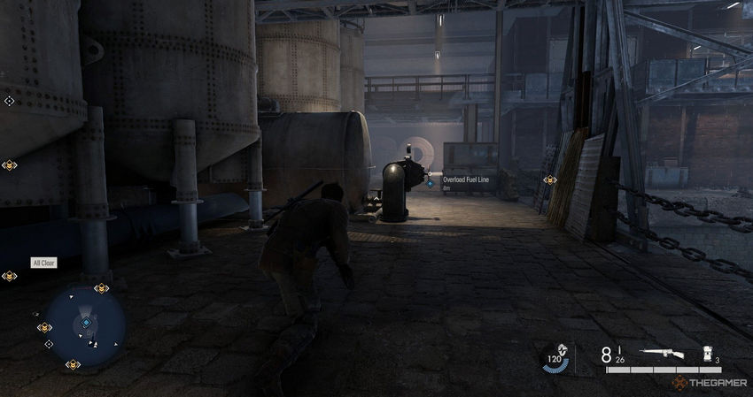 Sniper Elite Resistance. Прохождение