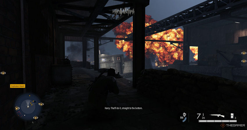 Sniper Elite Resistance. Прохождение