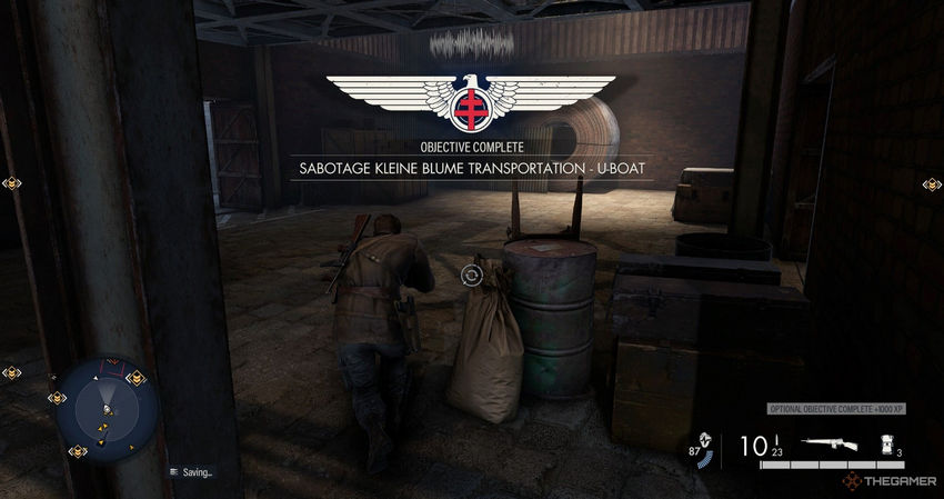 Sniper Elite Resistance. Прохождение