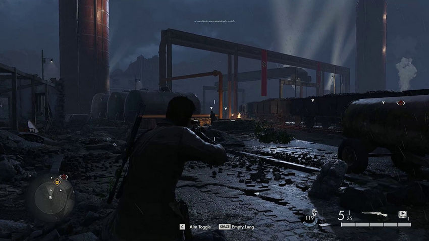 Sniper Elite Resistance. Прохождение