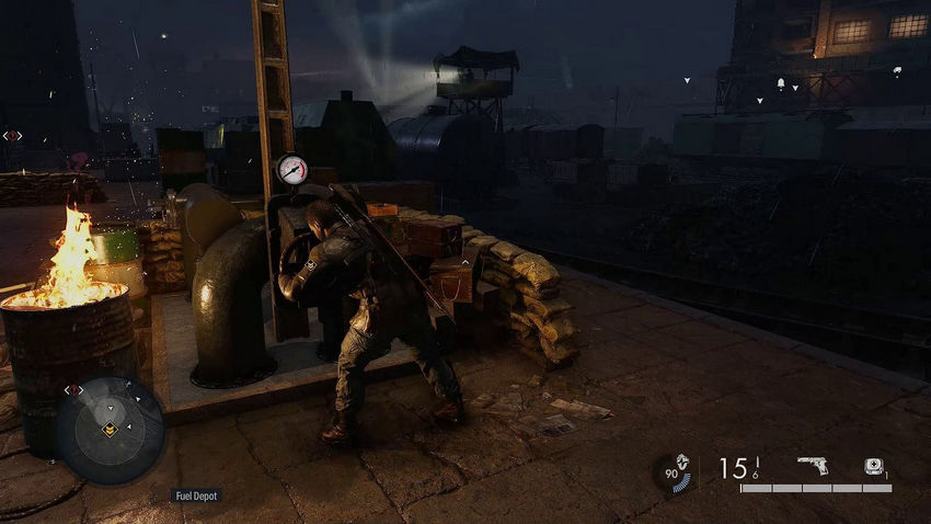 Sniper Elite Resistance. Прохождение
