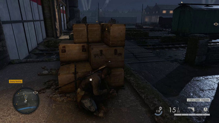 Sniper Elite Resistance. Прохождение