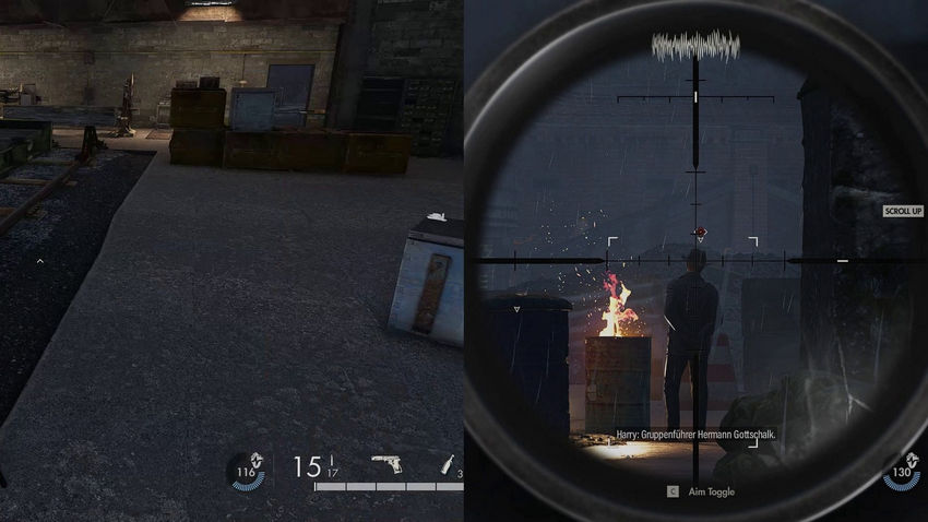 Sniper Elite Resistance. Прохождение