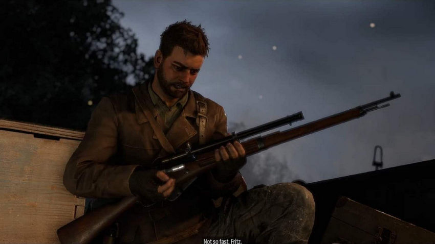 Sniper Elite Resistance. Прохождение