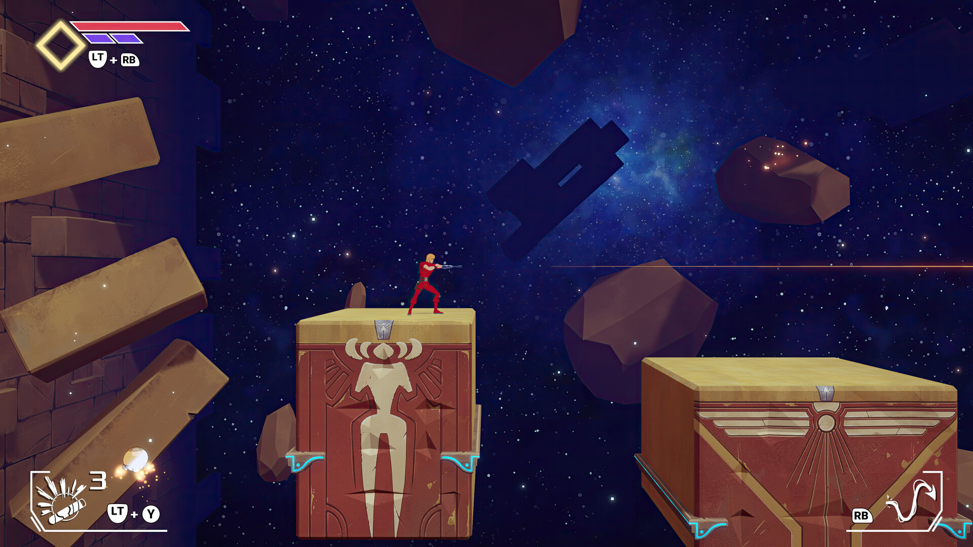 Space Adventure Cobra: The Awakening